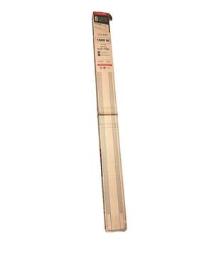 Stelpro Ab61502w Brava Electric Baseboard Heater 1500w 120v 72 White- New