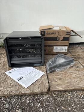 Stelpro Aruh4tchar Oxford 4000w 240v Electric Garage Heater Built-in Thermostat