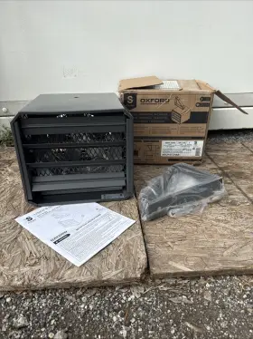Aruh4tchar Stelpro Oxford 4000w 240v Electric Garage Heater Built-in Thermostat