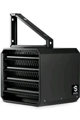 Aruh5tchar Stelpro Oxford 5000w 240v Electric Unit Heater Garage Workshop With T-s