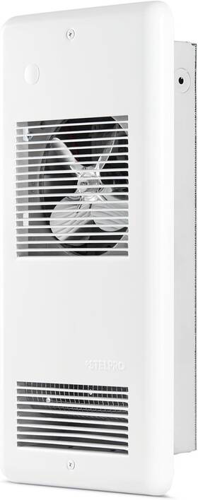 Stelpro Arwf2002w Pulsair - Wall Fan Heater 120v Or 240v Installation