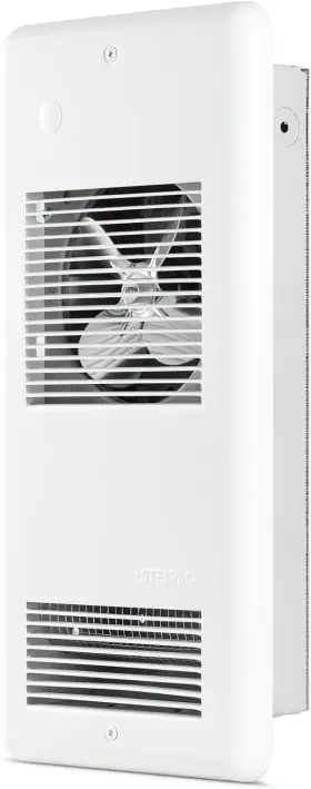 Arwf2002w Stelpro Pulsair - Wall Fan Heater 120v Or 240v Installation