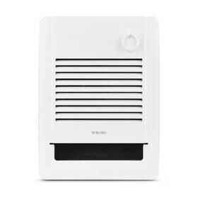 Stelpro Aso1001t2w 120-volt 1000-watt Electric Wall Fan Heater Built-in Thermostat