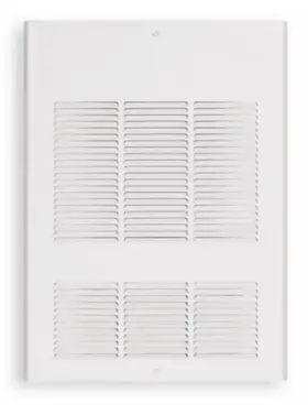 Awf4808tw Stelpro Wall Fan White With Built-in Thermostat 4800w 208v