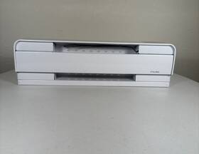 Stelpro B0308w Electric Baseboard Heater 208 Volts / 300 Watts L - 19 7/8 Inch White