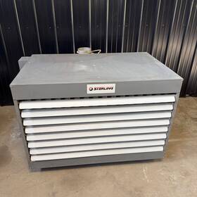 Sterling Gf-400 Tf-400 Gas Fired Heater 400 000 Btu Warehouse Shop Green House