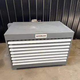 Tf-400 Sterling Gf-400 Gas Fired Heater 400 000 Btu Warehouse Shop Green House