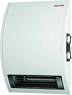 230345 Stiebel Eltron Ckt 15e Wall Mount Fan Heater In White - New Open Box
