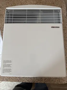 231542 Stiebel Eltron 949223725362 Electric Convection Heater Cns 50-2 E Wall-mounted 500w