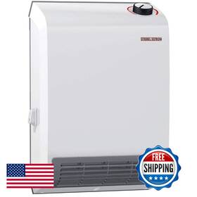 Stiebel Eltron B073cvstnt Ck Trend Wall-mounted Electric Fan Heater 1500w 120v White Made