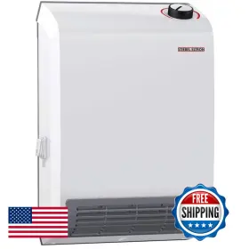 B073cvstnt Stiebel Eltron Ck Trend Wall-mounted Electric Fan Heater 1500w 120v White Made