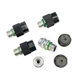 Strendier 716963943284 Air Conditioning Service Valve M12x1.5 Male High Side A/c Charge Port I