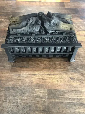 Sp2215-ir-phrm Stylewell Barkridge 21 Inch Infrared Electric Log Set Remote Control