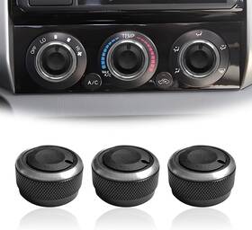 Stymart 445003384338 3pcs Control Knob Heater A/c Or Fan Air Conditioning Button Compatible W