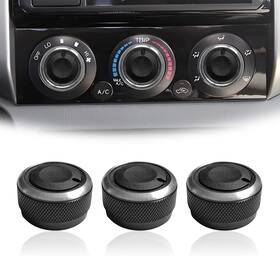 Stymart 445021167173 3pcs Control Knob Heater A/c Or Fan Air Conditioning Button Compatible Us