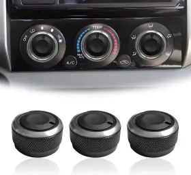 Stymart 445021167173 3pcs Control Knob Heater A/c Or Fan Air Conditioning Button Compatible Us