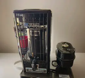 Npc-5000 Sun Flower Kerosene Oil Heater Camping Winter Outdoors Heat