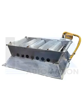 S-100 Sun Span Qsan Unvented Infra-red Radiant Heater 100000 Btu Input Nat