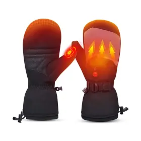 66e-67e Sun Will Heated Gloves Mittens For Men Women Kids - Electric Rechargeable Ba... Fast Ship