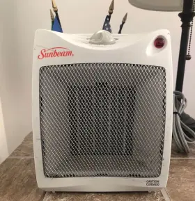 Sch4051 Sunbeam Nib Small Room Ceramic Space Heater