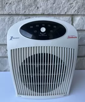 Sfh442 Sunbeam 1 Touch Electric Heater Fan Forced Air Digital Compact Small Room