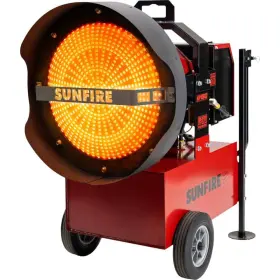 Sf120 Sunfire 95150 150 000 Btu 3600 Square-foot Area Diesel Radiant Heater