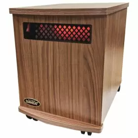 Usa1500-m Sunheat 150100007 Used Indoor Infrared Space Heater American Walnut