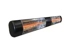 B01k4zk5aa Sunheat Commercial/restaurant 240v Wall Mount Electric Patio Heater - 3000w