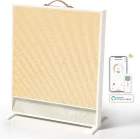 Sunkos 605832380308 Portable Electric Space Heater With Far-infrared Heat