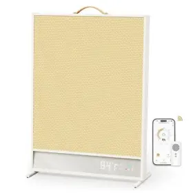 Sunkos 977066383825 Space Heater With Thermostat Radiant Convection Far-infrared Energy Eff