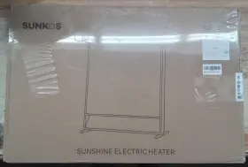 Sk-e2 Sunkos Electric Space Heater Far-infrared Heat With Thermostat