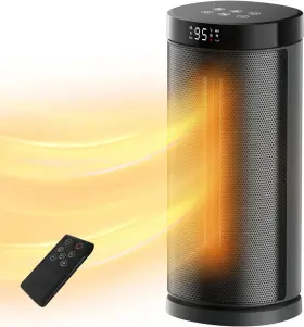 Jnf15-8f Sunnote Space Heater For Indoor Use 1500w Fast Heating Electric And Portable Cer
