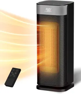 Kw-ch13 Sunnote Space Heater For Indoor Use 1500w Electric And Portable Ceramic Black