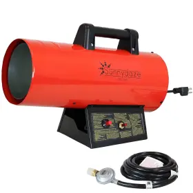 Bao-118 Sunnydaze D Cor 40 000 Btu Forced Air Propane Heater - Auto-shutoff Torpedo Heate