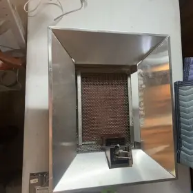 Sgm3 Sunstar Heaters Sg3 30 000 Btu Nat Gas Infrared Radiant Heater