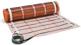 Suntouch 81002217 Tapemat Electric Floor Heating Mat 40 Sq. Ft. 2ft X 20ft 120v Orange