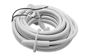 Fr-500110 Suntouch Insulated 10k Floor Heating Thermostatic Sensor Wire Gray 15 Ft
