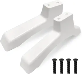Superbobi 785079193005 2-pack Wall Heater Base Legs Compatible With Dyna Glo And Comfort Glow Hea