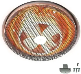 Suplife 313106071097 1250w Bathroom Ceiling Heater With Overheat Protection And Rapid Heating