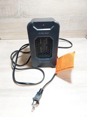 Ht1193 Supply Chain Sources Life Smart Office Cubicle 350w Ceramic Personal Portable Space Heater