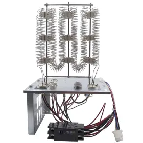 Hkr-10c Supplying Demand 810036575485 10 Kilowatt Electric Heater Kit With Circuit Breaker For Hvac Air Han