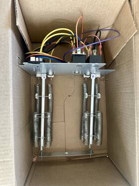 Supplying Demand Sd81-0455-02 Hvac Air Handler 81-0455-02 Kfceh0901n10b 10kw 1 Phase Non-fused Electric Heater