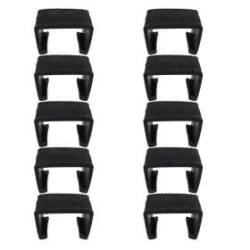 Suq I Ome 091263871104 10 Pack Medium Outdoor Patio Furniture Clips Rattan
