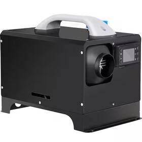 Svopes 313027417448 Diesel Air Heater 27200-btu Black Disel Utility Convention Portable Cord