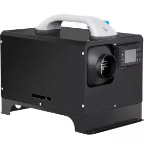 Svopes 313027417448 Diesel Air Heater 27200-btu Black Disel Utility Convention Portable Cord