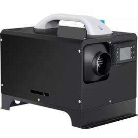 Svopes 313033882896 Diesel Air Heater 27200-btu Black Disel Utility Convention Portable Cord