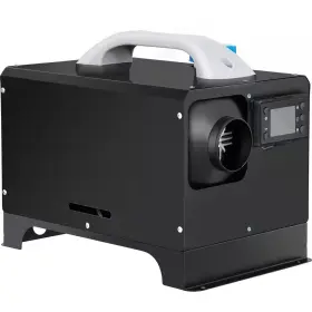 Svopes 313094147163 Diesel Air Heater 27200-btu Black Disel Utility Convention Portable Cord
