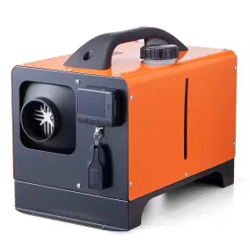 17060 Svopes 726084429185 5kw Diesel Air Heater Btu Orange Disel Utility Convection Portable