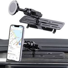 Swiftgaze 2013-2018ram&2019 Classic Stainless Steel Phone Mount For 2013-2018 Ram 1500/2500/3500 &2019 Classic
