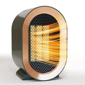 Swocky B0cgndww2g 1200w Portable Electric Ceramic Space Heater - Fast Quiet Personal Desk